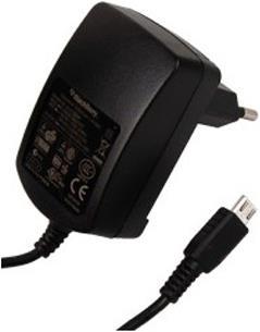 BlackBerry micro USB travel charger
