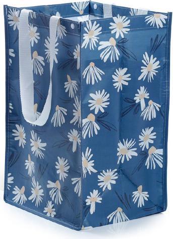 Actual product image Bekos Set of 3 recycled bags "Flower" made from recycled PET bottles RPET