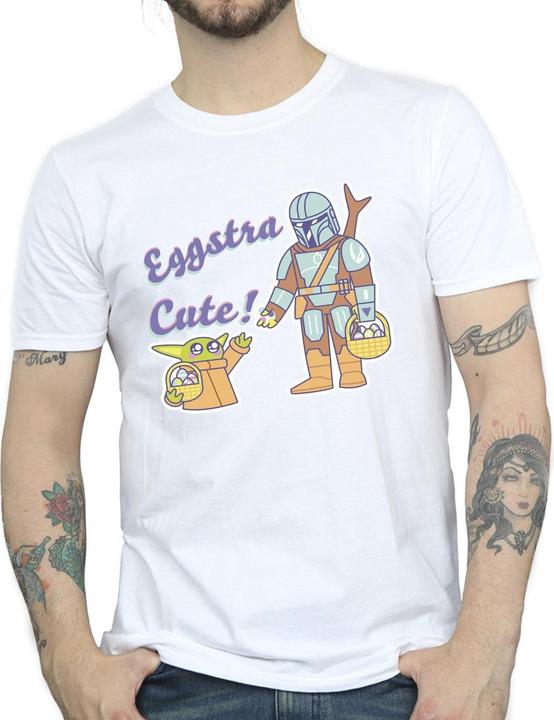 Produktbild Star Wars The Mandalorian Eggstra Cute Grogu TShirt (3XL)