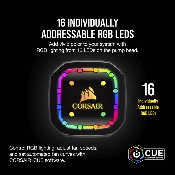 Produktbild Corsair H100i RGB Pro XT
