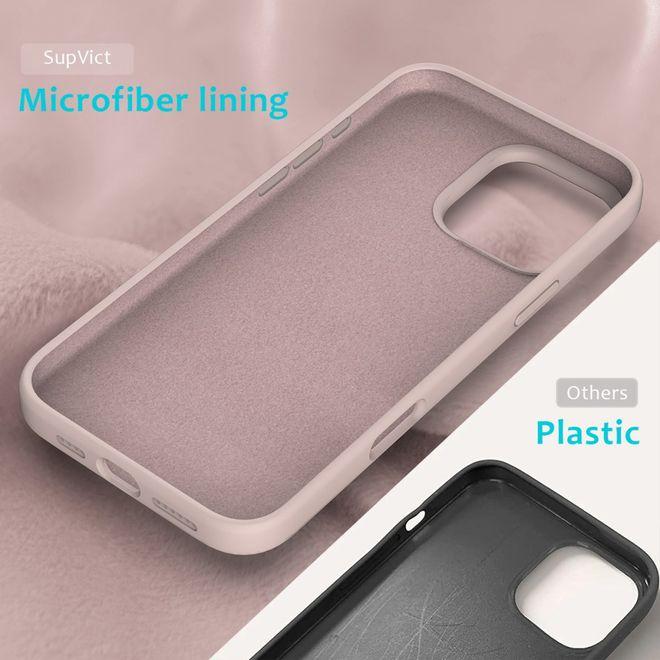 Produktbild MU Classic Liquid Silicone Series (Apple iPhone 16 Pro Max)