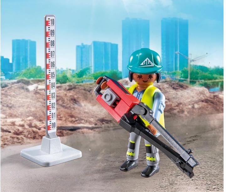 Actual product image Playmobil Road construction site (71751, Playmobil Action Heroes)
