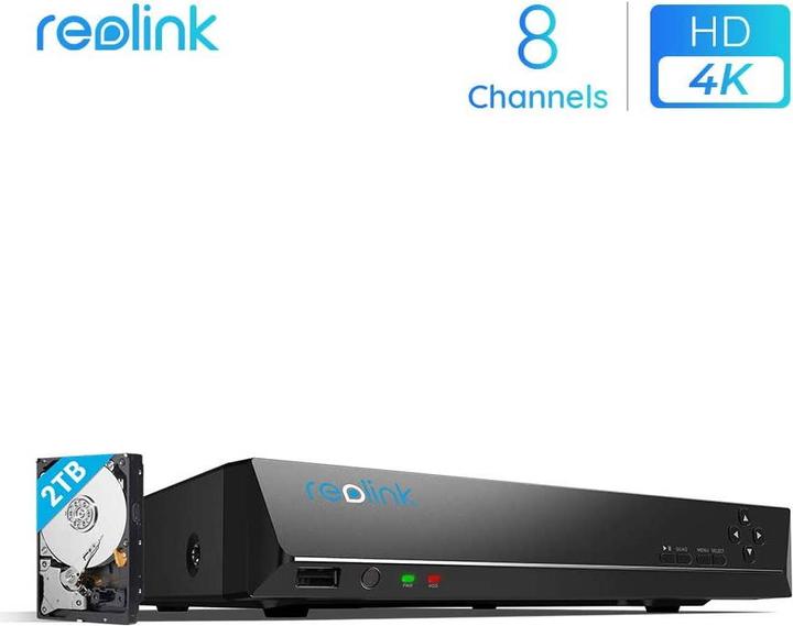 Actual product image Reolink RLN8-410 (Housing)