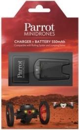 Produktbild Parrot Mini-Drones, Charger+ Batterie LiPo, Rolling Spider / Jumping Sumo (Drohnen Ladegerät)