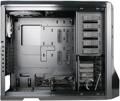 Actual product image NZXT Phantom (ATX, E-ATX)