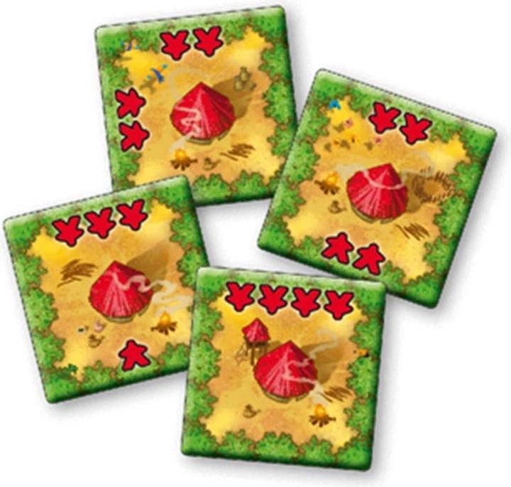 Actual product image Abacus Cacao - Diamante 2nd expansion (German)