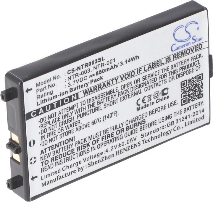 Image du produit Nintendo Batterie DS NTR-003, NTR-001 (1 pcs, 900 mAh)