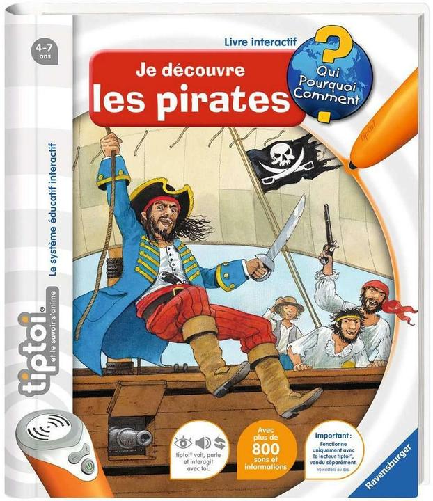 Produktbild tiptoi Ich entdecke die Piraten (Französisch)