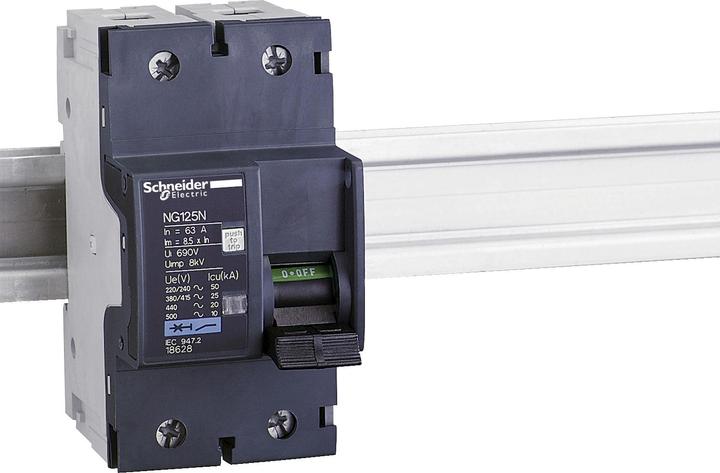 Schneider Electric Leistungsschalter NG125N, 2P, 40A, C- 18626