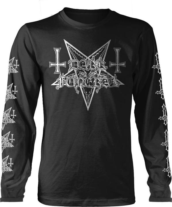 Actual product image Dark Funeral Logo (Longsleeve) (S)