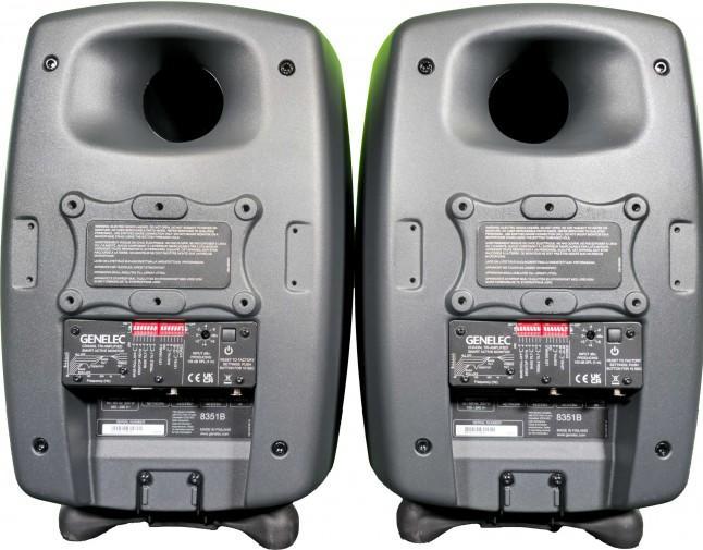 Actual product image Genelec 8351BP actieve studiomonitor grijs (per stuk) (Active)