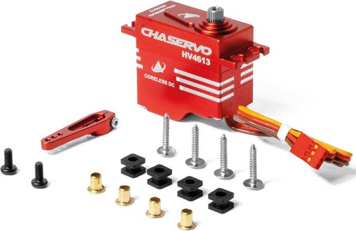 Actual product image Chaservo HV4613 50kg MG BB Coreless 4,8-8,4V Digital Servo
