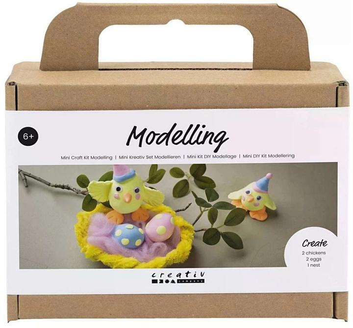 Actual product image Creativ Company Easter family modelling set