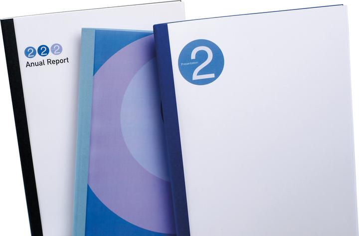 Produktbild GBC Thermobindemappen ThermaBind BusinessLine Leinen
