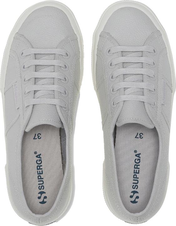Actual product image Superga Unisex Adult 2750 Efglu Leather Trainers (35.5)