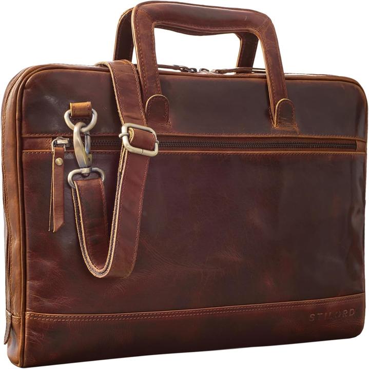 Stilord Vintage Laptoptasche Pierce (15")
