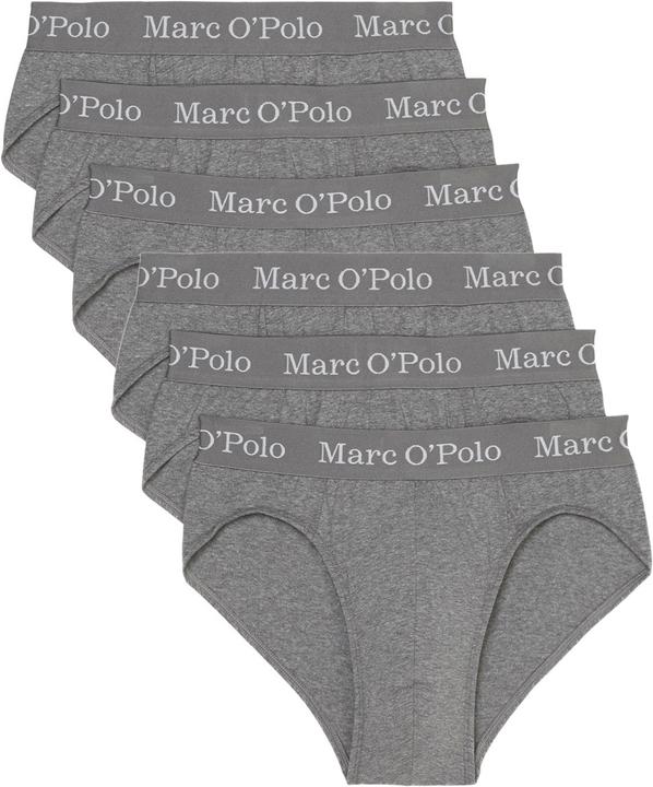 Image du produit Marc O'Polo Lot de 6 slips / caleçons Elements Organic Cotton (M, paquet de 6)