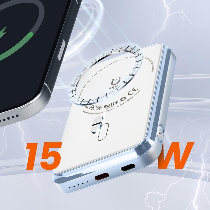 Image du produit LinQ Banque d'alimentation MagSafe de 5 000 mAh (5000 mAh)