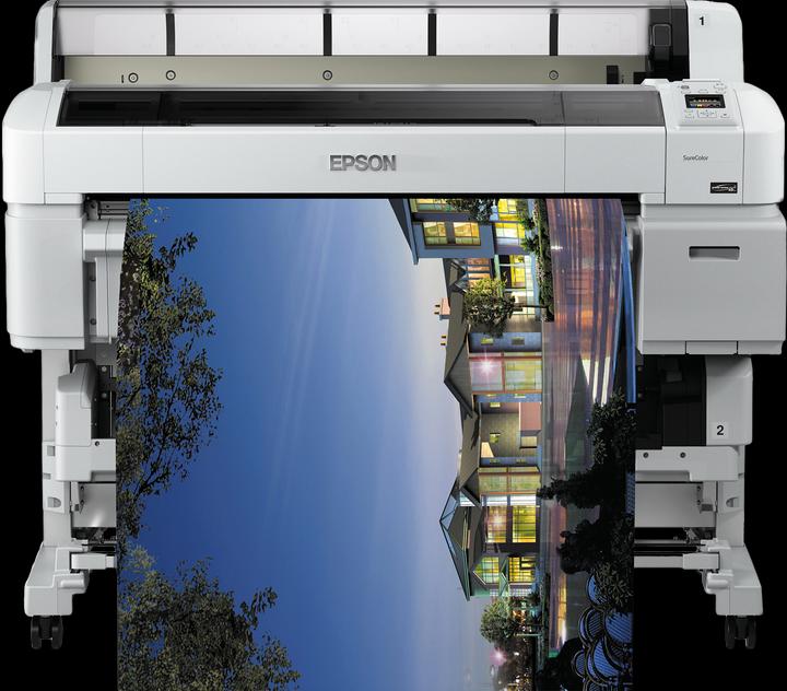 Actual product image Epson SureColor SC-T5200 PostScript (Ink, Colour)