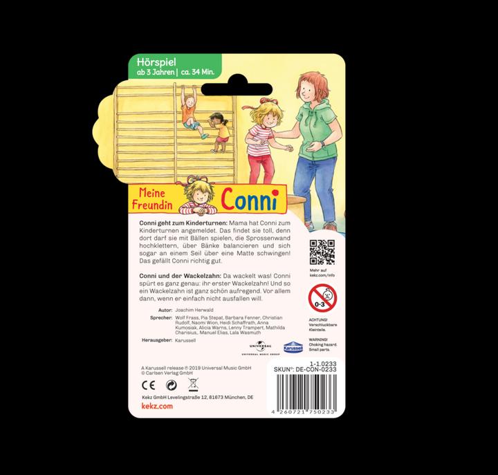 Actual product image Kekz Conni - Audio Chip (German)