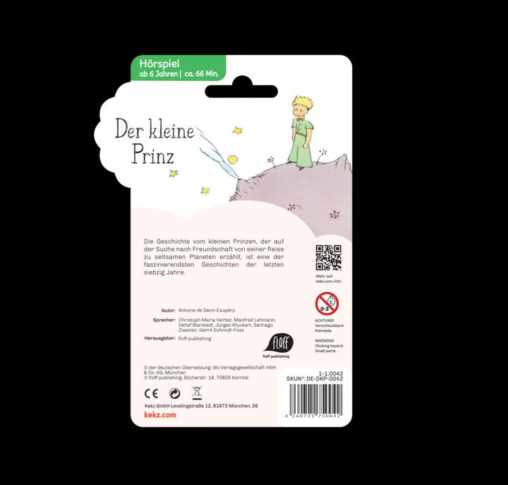 Image du produit Kekz Antoine de Saint-Exupery - Audio Ch (Allemand)