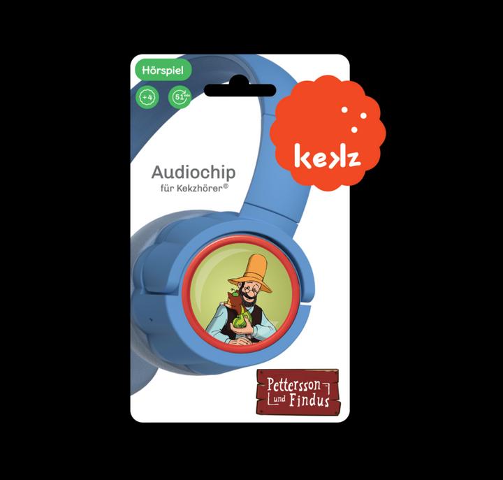 Actual product image Kekz Pettersson and Findus - Audio Chip (German)