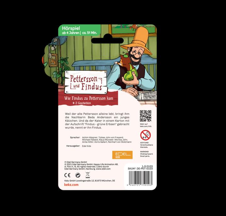 Actual product image Kekz Pettersson and Findus - Audio Chip (German)