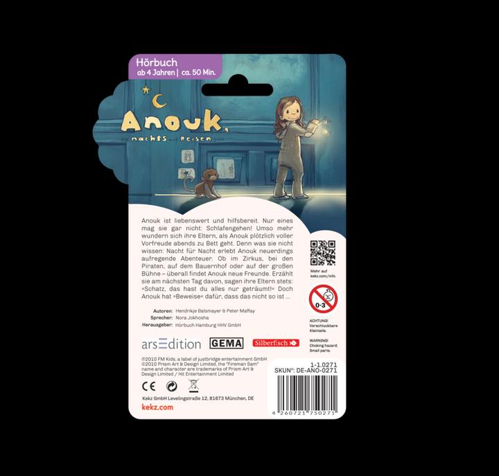 Actual product image Kekz Anouk - Audio Chip (German)