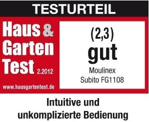 Productafbeelding Moulinex Subito FG1108