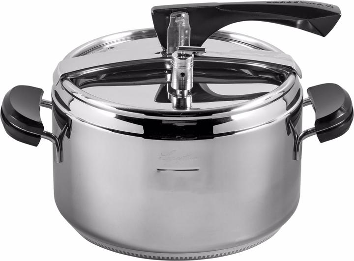 Actual product image Lagostina Pressure cooker La Classica, 22 cm, 5 L (22 cm, Steam cooker, Stainless steel)