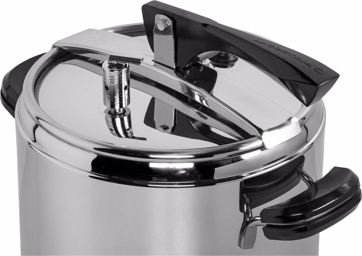 Actual product image Lagostina Pressure cooker La Classica, 22 cm, 5 L (22 cm, Steam cooker, Stainless steel)