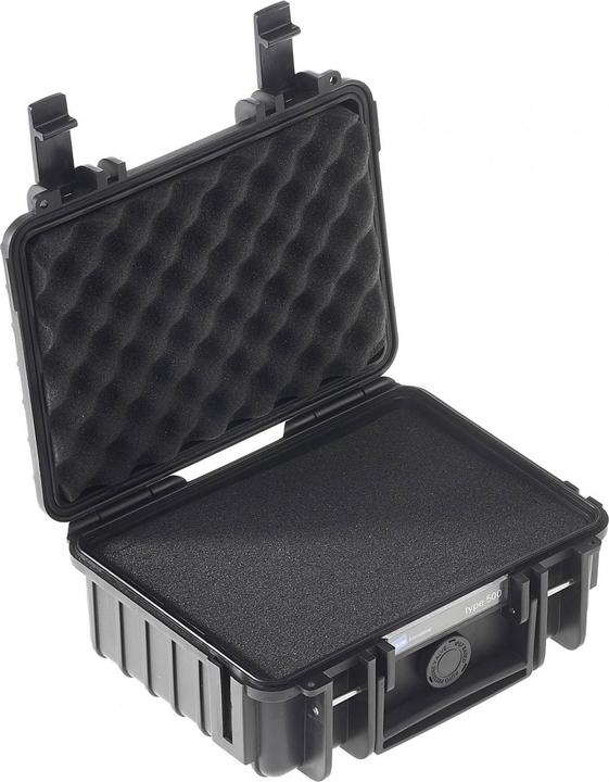 Produktbild B+W Outdoor-Koffer 500 Schaumstoff Koffer (Fotokoffer, 2.30 l)