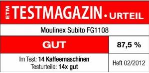 Productafbeelding Moulinex Subito FG1108