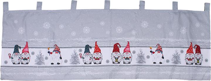 Produktbild Mojawo X-Mas Gardine Scheibengardine beleuchtet Fenstergardine LED 45x120cm