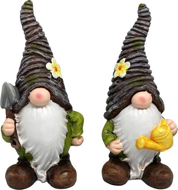 Immagine prodotto GuGus Set di 2 gnomi da giardino