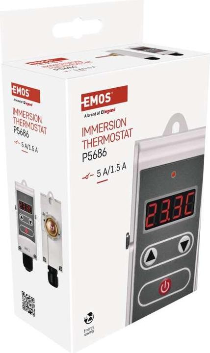 Produktbild Emos Thermostat mit Tauchhülse P5686