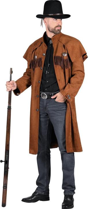 Immagine prodotto Thetru Cappotto da uomo Western, marrone (M)