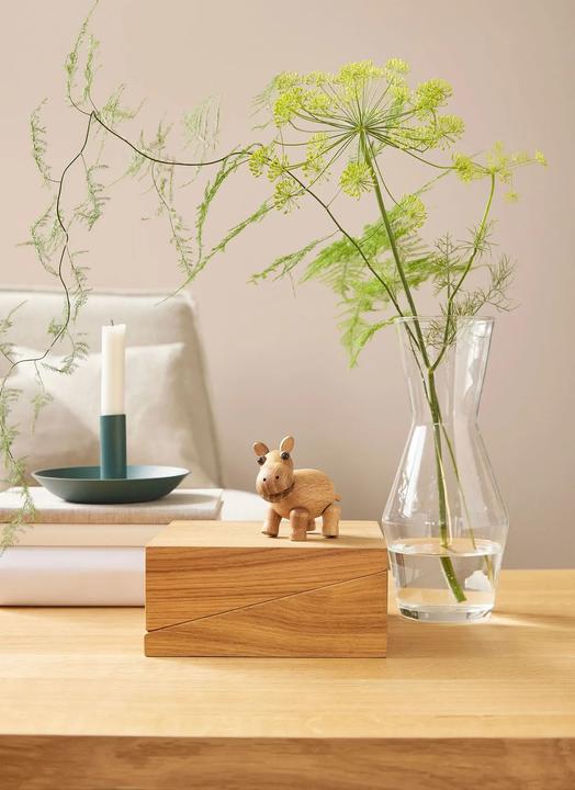 Actual product image Spring Copenhagen Water Lily candle holder (8 x 15 cm)