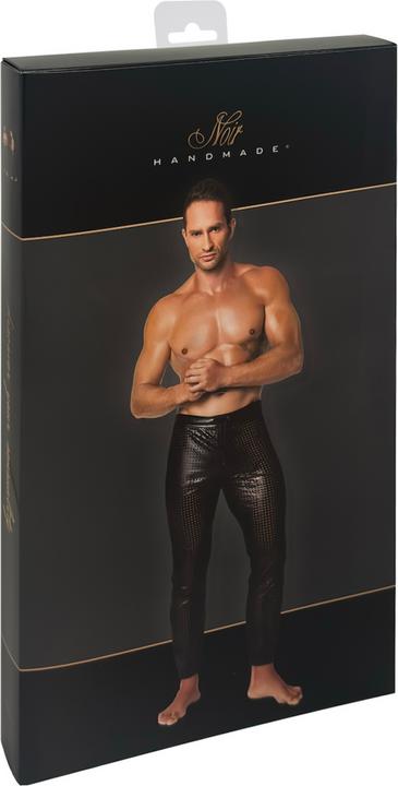 Immagine prodotto Noir Handmade Pantaloni da uomo in nero (3XL)