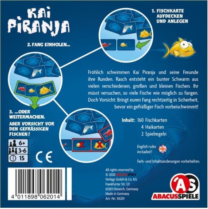 Produktbild Abacus Kai Piranja (Deutsch)