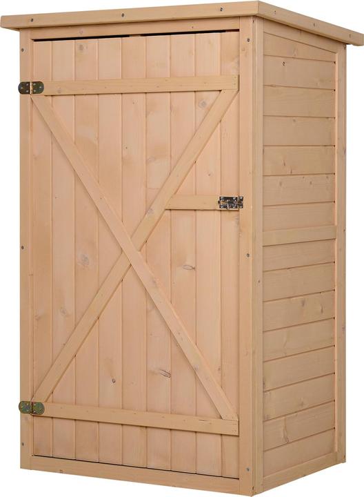 Produktbild Outsunny Gerätehaus mit Regalböden