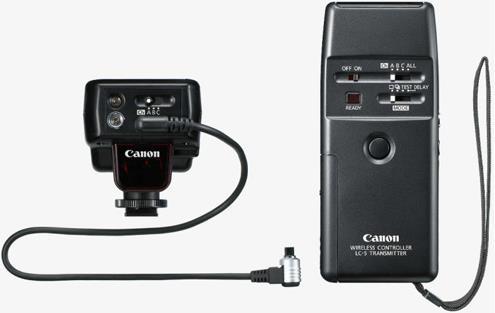 Actual product image Canon LC-5 Infrared remote control (Infrared)
