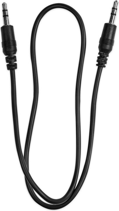 Image du produit Ekon Câble audio avec une prise mâle - mâle de 3,5 mm (0.50 m, Jack 3,5 mm (AUX))