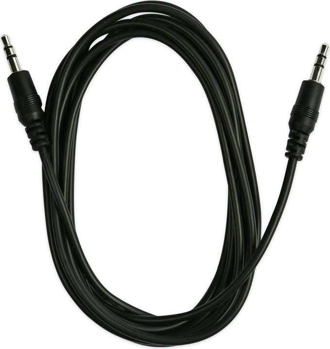 Image du produit Ekon Câble audio avec prise 3,5 mm mâle - mâle (1.80 m, Jack 3,5 mm (AUX))