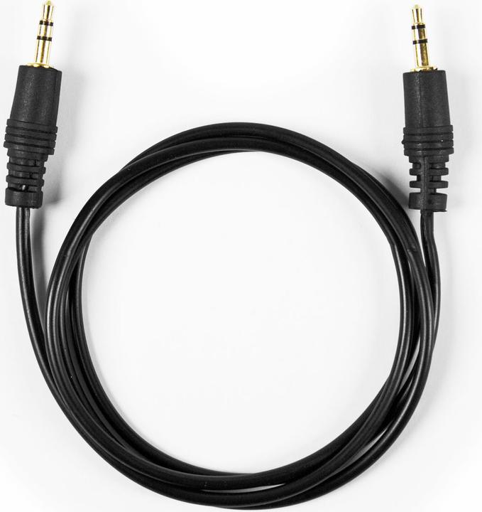 Image du produit Ekon Câble audio avec prise 3,5 mm mâle - mâle (1 m, Jack 3,5 mm (AUX))