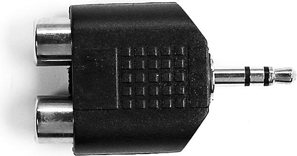 Immagine prodotto Ekon Splitter per jack audio maschio a due RCA femmina (Splitter audio)
