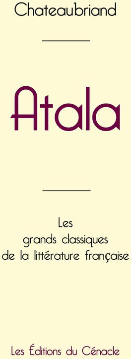 Actual product image Atala de Chateaubriand (édition grand format) (French, Chateaubriand, 2024)