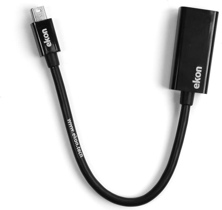 Produktbild Ekon Mini DisplayPort — HDMI (Typ A) (Mini DP, HDMI, 47 cm)