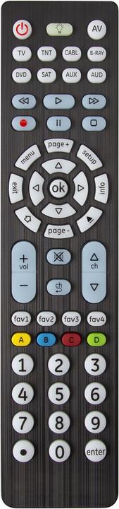 Actual product image Ekon Universal 12-in-1 multi-brand remote control (Universal remote control)