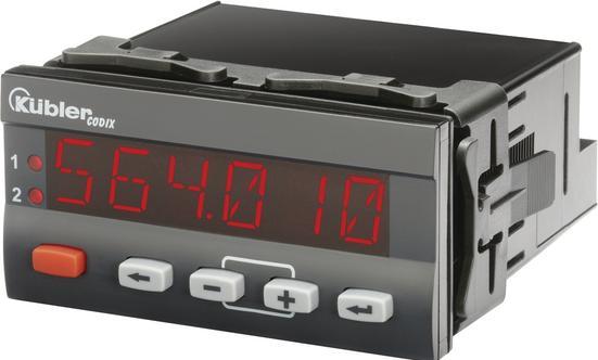 Kübler Codix 566 Controller Strain Gauge 10-30V